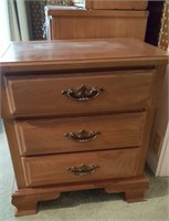 Williams Furniture Co.-3 drawer night stand