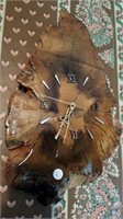 Wood Cyprus Style Electric Clock