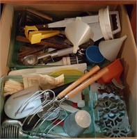 Kitchen hand utensils & tools