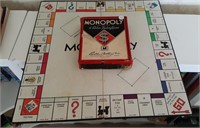 Monopoly game & board - copyright 1936