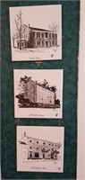 Historical Local Places -Tiles - Conklin House