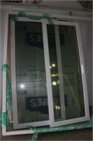 Sliding Door with Frame