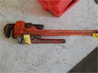 2PC PIPE WRENCH