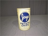 Jays Potato Chip Tin-