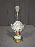 Porcelain Tea Pot Lamp-
