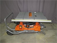 10" Portable Table Saw with Stand-
