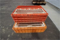 2 Plastic chicken cages