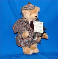 Hermann Sherlock Holmes Anniversary Bear