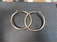 14k Gold Hoop Earrings