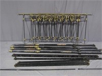 Ornate Brass/Iron Bed-