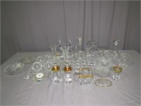 (Qty-48) - Glass/Crystal Decorativeware-