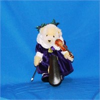 Steiff Muffys Musical Soiree Bear with Violin