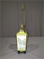 Oriental Porcelain Lamp-