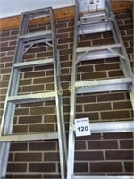 Aluminum Step Ladders