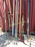 Assortment of Garden Tools