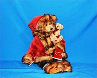 Bearington Collection Papa Christmas Bear