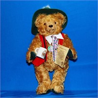 Hermann Oktoberfest Rolf-G Birthday Bear