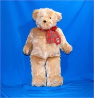 Tennessee Teddy Bear Factory Bear with Ribbon