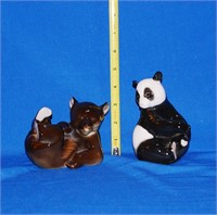 (2) Lomonosov Ceramic Bears