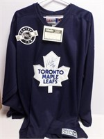 Maple Leafs HOCKEY  Autographed CCM Jersey SITTLER