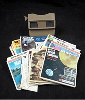Vintage 1960's Viewmaster And Scenic Disc Lot