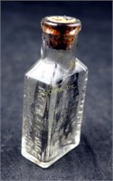 Vintage Hinds Bottle With Ink Pen Nibs Lot