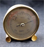 Mid Century Ohio England Made Desk Barometer