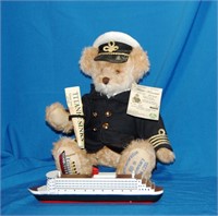 Hermann Titanic Memorial Bear