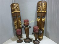 Wooden Decor Lot