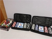 Valvoline Poker Sets & Extra Chips