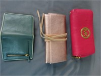 Ladies Wallets & Jewelry Bag