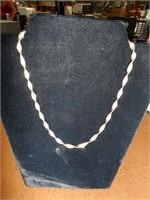 925 Twist Necklace