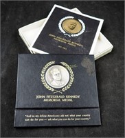 1964 John F Kennedy Memorial Presidential Medal