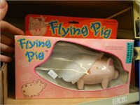 FLYING PIG TOY-NEW IN THE BOX