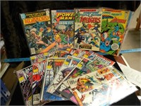COLLECTIBLE COMIC BOOKS-MARVEL AND DC