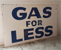 Gas For Less SSP Sign 8'x5'