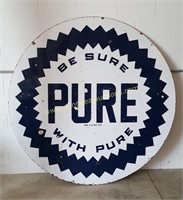 Pure DSP 6' Round Sign