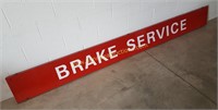 Brake Service SSP Sign 116"x1'