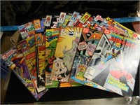 COLLECTIBLE COMIC BOOKS-DC, MARVEL AND MORE