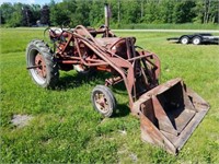 Farmall C tractor