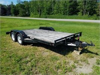 2004 Diamond C 18' trailer