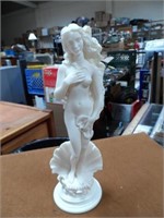 Hestia Alabaster statue Greek Goddess the hearth