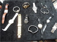 Armitron Watch Lot W/Many More Ladies Watches