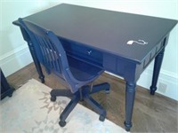 Young America by Stanley Desk & Chair Navy Blue
