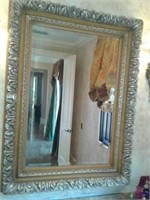 Composite Framed Mirror 36" x 34"