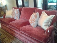 EJ Victor Oversized 3 Cushion Sofa