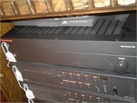 Crestron 4 Room Audio System PAMP-4X100