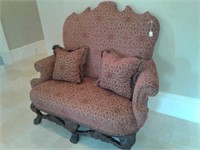 Rococo Style Settee