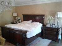 Incredible King Size Bedroom Set Francesco Molon
