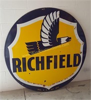 Richfield DSP Sign 60" Round